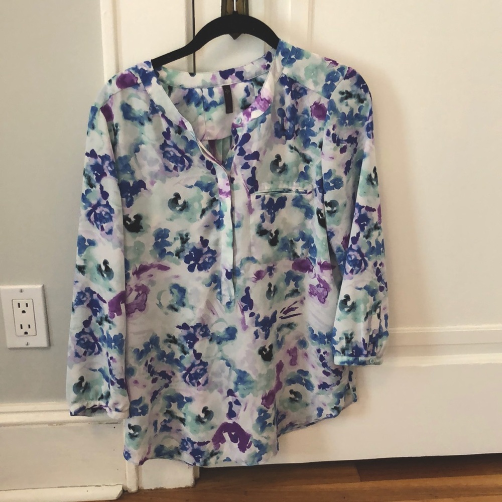 Floral blouse